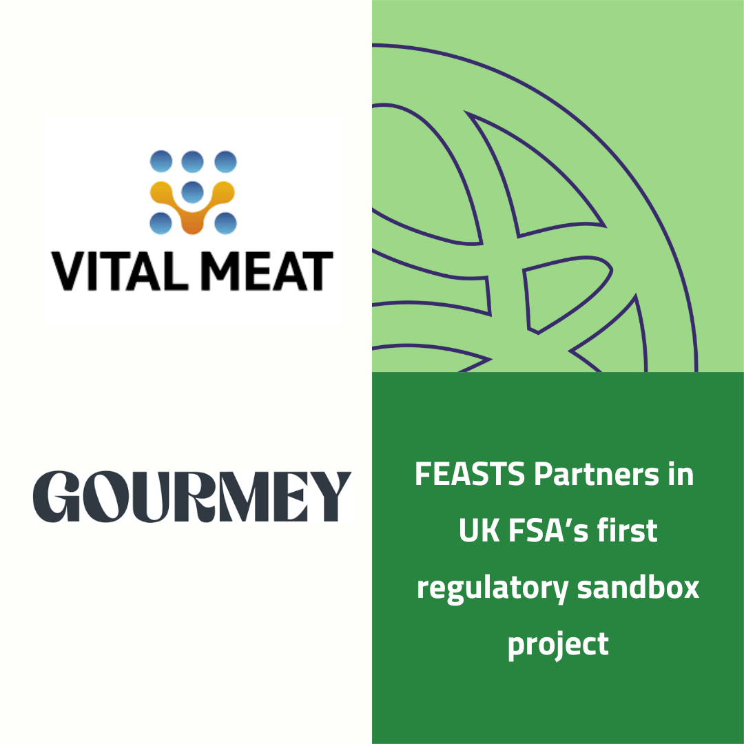 FEASTS Partners Join UK’s Regulatory Sandbox for Cultured Meat